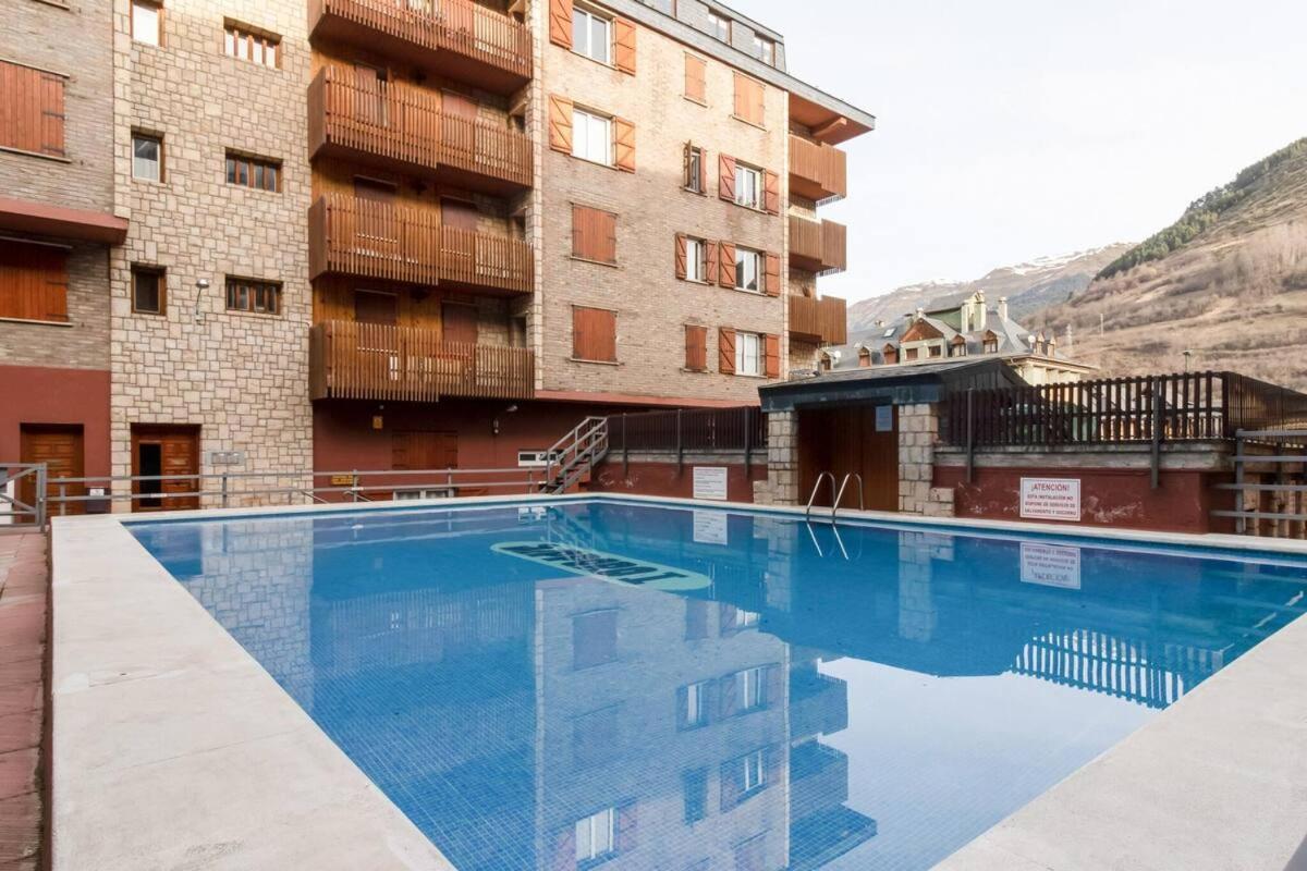 Precioso Atico Duplex En Vielha Para 6 Pax 外观 照片