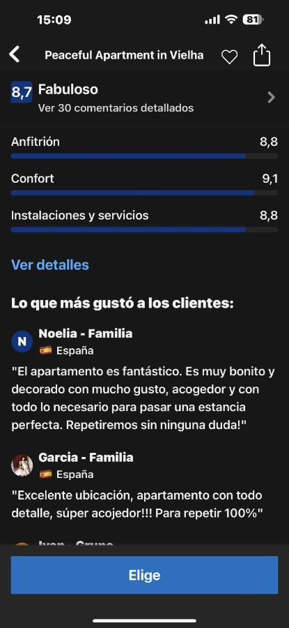 Precioso Atico Duplex En Vielha Para 6 Pax 外观 照片