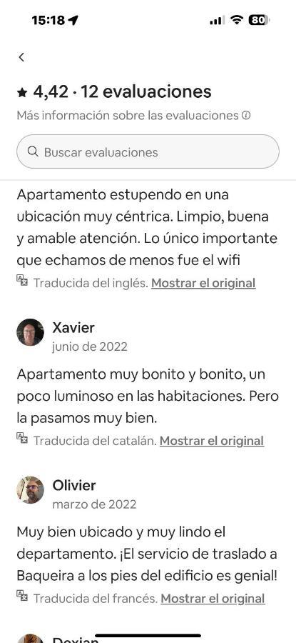 Precioso Atico Duplex En Vielha Para 6 Pax 外观 照片